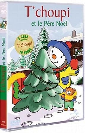 T Choupi T Choupi Et Le Pere Noel Amazon Fr Jean Luc Francois Dvd Blu Ray