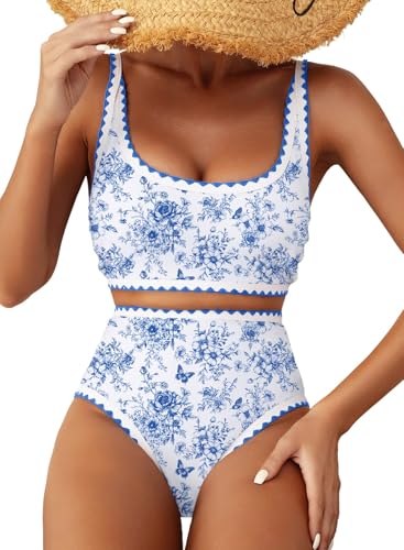 Herseas High Waisted Bikini Set