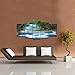 Wieco Art Peaceful Waterfall Canvas Prints Wall Art Green Trees Pictures Paintings for Living Room Bedroom Home Decorations Modern 5 Piece Stretched and Framed Forest Landscape Giclee Artwork