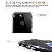 iPhone 7 Plus Case, Comsoon [Crystal Clear] Soft Transparent TPU Bumper Case Cover[Shock Cushion] + Reinforced Hard PC Frame [Scratch Resistant] Slim Protective Case for Apple iPhone 7 Plus (black)
