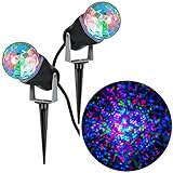 Gemmy 35954 Lightshow Kaleidoscope-Combo Pack (RGB)