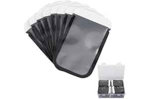 VOCADOK Dental X-Ray Barrier Envelopes 500Pcs Disposable Protective Sleeves Sensor Cover Bag 31 * 41mm for Digital Phosphor Plate Imaging Supplies (Size2)