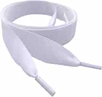 trainers with ribbon laces