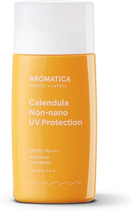 calendula sunscreen