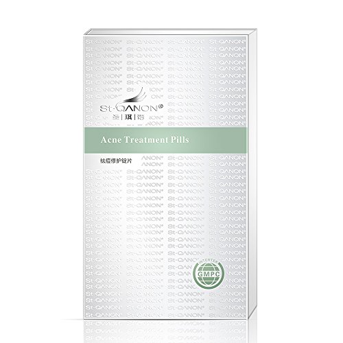 STQANON Acne Treatment Pills Repairing Breakout Control Solid Essence Natural 10 Tablets/box