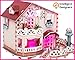 Build Wonderful Loving Memories With Our Best Holiday Bungalow Dollhouse 3D Puzzle With LED Light - A Perfect Special & Fun Gift For Kids - Beautiful & Detailed - Easy to Assemble - No Glue or Scissor