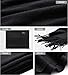 Kuayang Pashmina Scarf Cashmere Scarves for Women Mens Winter Shawls and Wraps