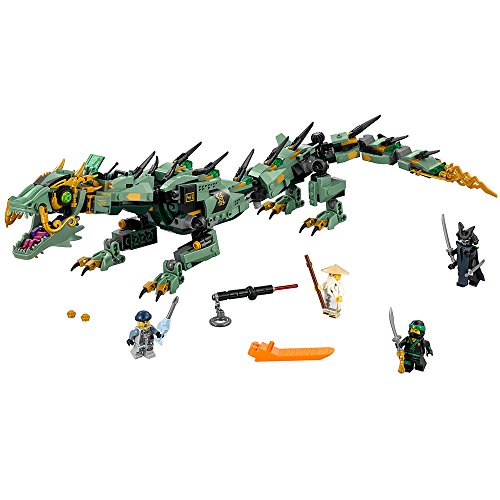 LEGO Ninjago Movie Green Ninja Mech Dragon 70612 Building Kit (544 Piece)