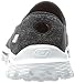 Skechers Performance Women's Go Walk 2 - Supersock Old Black White Flat 7 B - Medium,Old Black White,7 M US