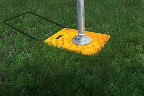 Camco Mfg Inc 44543 Large Stabilizer Jack Pad w/Handle-2 Pack - Thumbnail 3