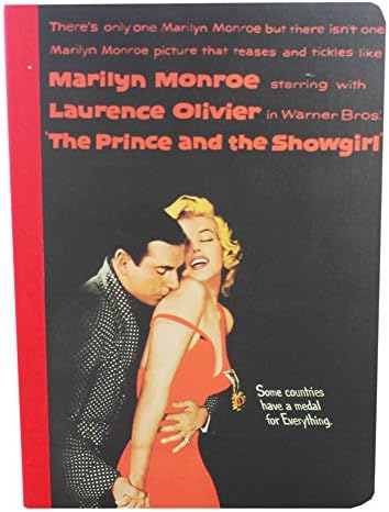 Vintage Icon Notebook Journal Marilyn Monroe Showgirl