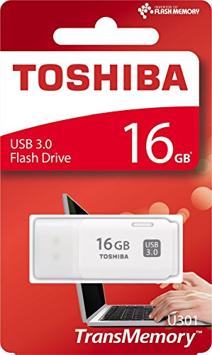 Toshiba-TransMemory-U301-Memoria-USB-de-16-GB-color-blanco