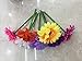 S-shine Lot Of 12 Assorted Color Flower Pens Daisy Pens Ball Point Writing Pen ArtCreativity Daisy Flower Pens
