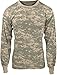 Army Universe ACU Digital Camouflage Long Sleeve Military T-Shirt Pin - Size Medium (37