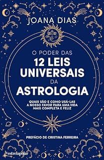 Livro O Poder das 12 Leis Universais das Astrologia