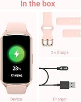Amzhero Health Fitness Tracker 24/7 Heart Rate Pedometer Sleep 5ATM view 7