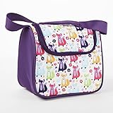 Fit & Fresh Morgan Insulated Lunch Bag (Foxy Meadow)