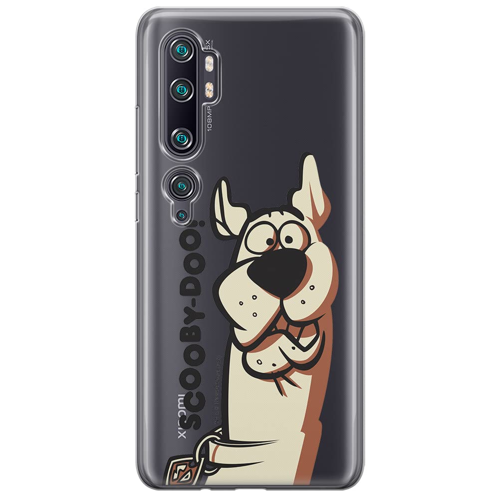 ERT GROUP mobile phone case for Xiaomi MI NOTE 10 / MI NOTE 10 PRO original and officially Licensed Scooby Doo pattern 009 optimally adapted to the shape of the mobile phone, partially transparent