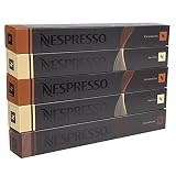 50 Nespresso OriginalLine Capsules Limited Edition: Vanilio, Caramelito, Ciocattino,50 Count - ''NOT compatible with Vertuoline''