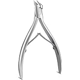 Professional Ingrown Nail Clipper - Wide Jaw Straight Blades Toenail Clippers for Thick Ingrown Toenails - Heavy Duty 3CR13 Stainless Steel Ingrown Toenail Tool for Seniors