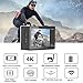 Digital Action Underwater Waterproof Sports Camera Camcorder Cam Wifi 4K HD 30fps 12MP 170 Degree Wide Angle Remote Control and Helmet Accessories Kit-Waterproof 100ft