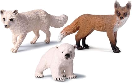 polar animal figures