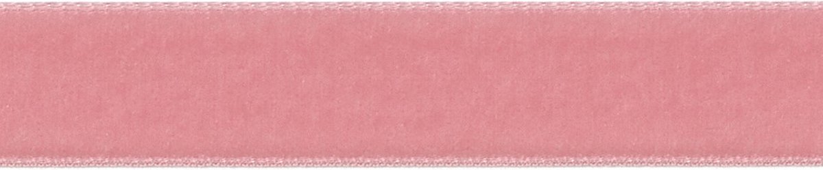 Berisfords Velvet Ribbon, Dusty Rose, 102 x 56 x 102 cm