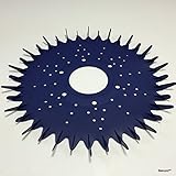 Berucci Replacement Finned Disc Seal Mat for Zodiac Baracuda G2 G3 G4 Model - W70329 W70464 W83277 W46666