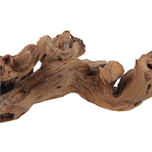 EmoursTM Aquarium Sinkable Driftwood Fish Tank Decoration ,Large