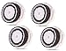 Replacement Compatible Brush Heads for Sensitive Skin, 4 Refills