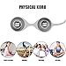 Tivinity Kegel Balls Exercise Weights Kit (4-Piece Set) Ben Wa Balls Kegal Weights to Strengthen & Tighten Pelvic Floor, Post-Pregnancy Bladder Control | Premium Silicone |