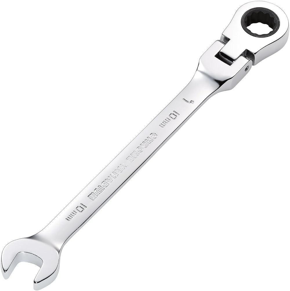 Draper Hi-Torq 52011 Flexible Head 10mm Ratcheting Spanner