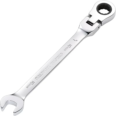 Draper Hi-Torq 52011 Flexible Head 10mm Ratcheting Spanner