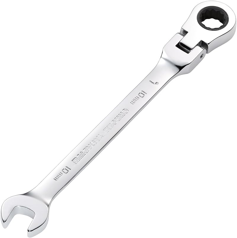 Draper Hi-Torq 52011 Flexible Head 10mm Ratcheting Spanner