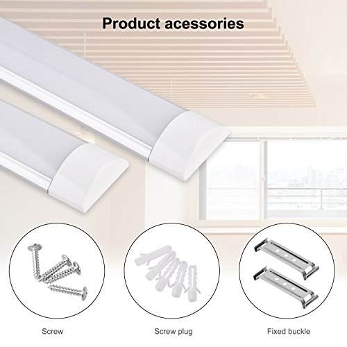 LED-Streifen-Licht, LED-Deckenleuchte 10W 20W 30W 40W SMD2835 LED-Schrank-Licht für Kabinett-Büro-und Handelsbeleuchtung… – Bild 6