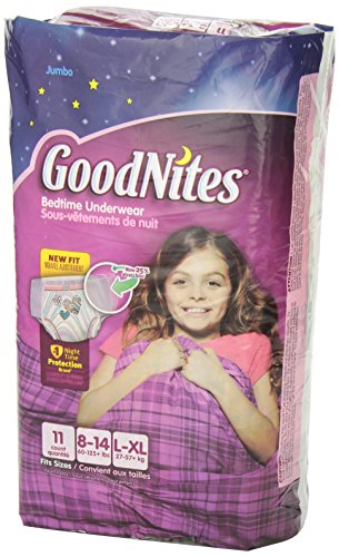 Goodnites Underwear Large - Girl - Image 12