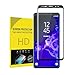 For Samsung Galaxy S9 Plus Tempered Glass Screen Protector,Rapidest[Full Coverage][9H Hardness][Case Friendly][Anti-Scratch][Easy to Install]Tempered Glass Screen Protector for Galaxy S9 Plus(Black)