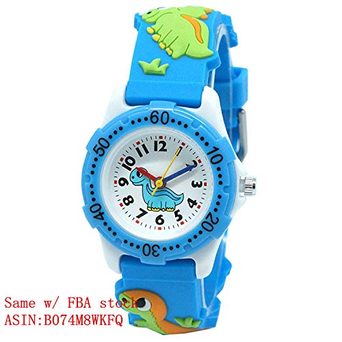 Light Blue Dinosaurs