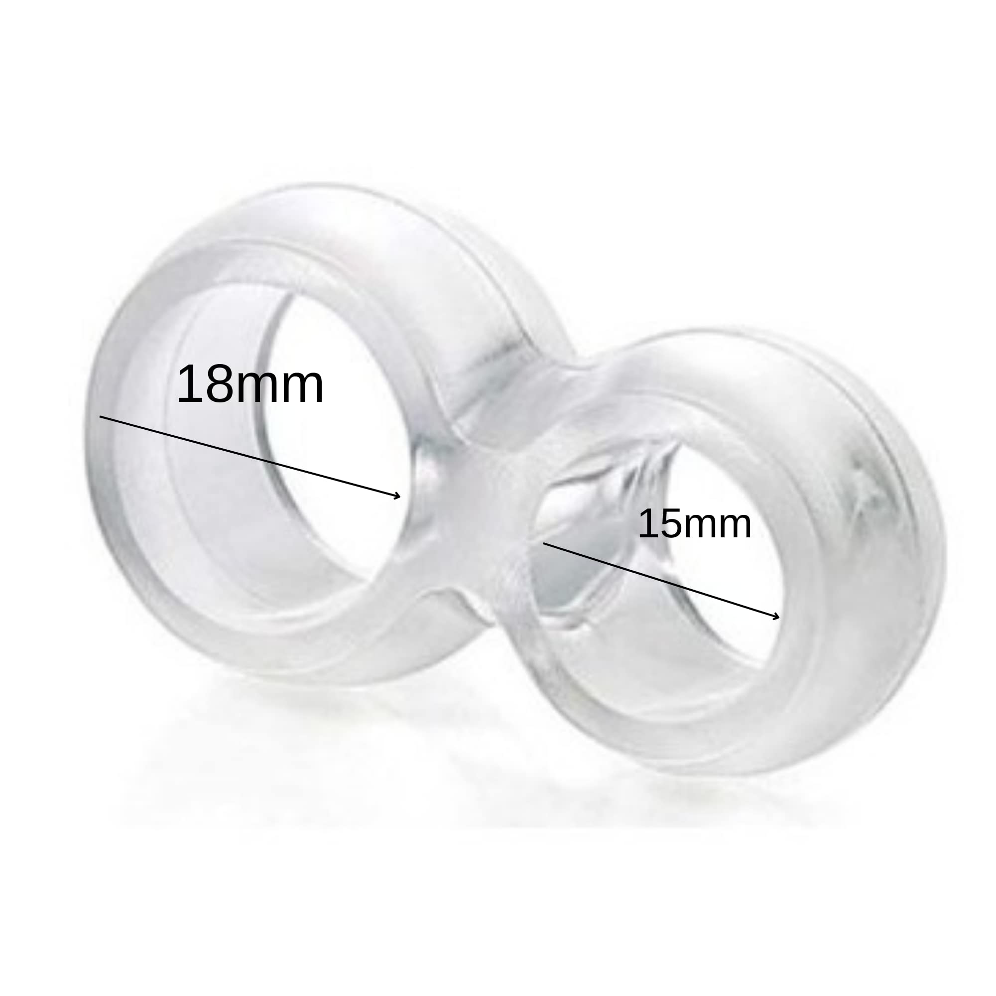 HOPS Türstopper klinke Türklinkenpuffer Türklinken stopper, 5er-10er-15er-20er Set, türgriff stopper, türgriff schutz, 3