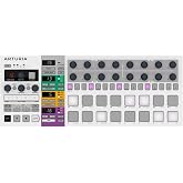 Arturia BeatStep Pro Controller and Sequencer &mdash; Aftertouch, Velocity Sensitive, With 2 Independent Melodic Sequencers, Drum Sequencer, 16 Drum Pads, MIDI/CV/Gate I/O and Music Production Software