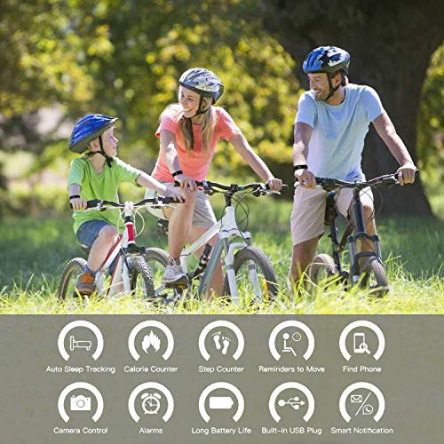 1 Activity+Pedometer+Bracelet+Waterproof+Teenager