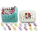 K Kwokker 14 Pieces Accessories Set with Instant Pot For 5,6,8 Qt - Steamer Baskets, Spring form Pan, Egg Bites Mold,Egg Steamer Rack,Dish Plate Clip, Kitchen Tong, Oven Mitts, Magnetic Cheat Sheets