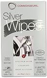 Connoisseurs Silver Wipes, 10 Count