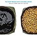 Dog Travel Water Bottle with Collapsible Dog Bowl, 2 in 1 Dog Food Water Storage Container, Leakproof Portable Dog Accessories Water Bowls for Walking Traveling Camping Hiking