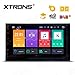 XTRONS 7 Inch Android Auto Car Stereo Radio Player Octa Core 4G RAM 32G ROM HD Digital Multi-Touch Screen Car Stereo GPS Radio OBD2 TPMS Double 2 Din