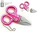4gb Flash Drive 'Embroidery Scissors - Pink'. Works with Pc and Mac, This Pen Drive is Great for Transferring, Storage or Backup Files or Pictures. by Smartneedle