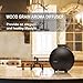 600ml Ultrasonic Oil Diffuser, Paxamo High Capacity Globe Diffuser, Premium Therapy Air Freshener, Working Overnight for Large Room