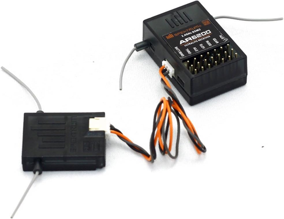 WILLOWLUCKY JR Spektrum AR6200 DSM2 6 Channel 2.4GHz Receiver