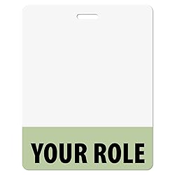 Custom Badge Buddy - in Mint Green Color