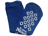Terry Slipper Socks - Ankle Length with a Non-slip